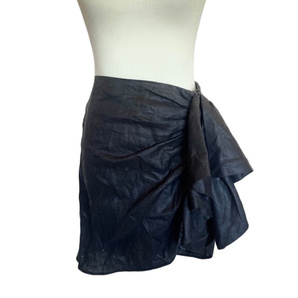 Hevron Sela Linen Skirt
